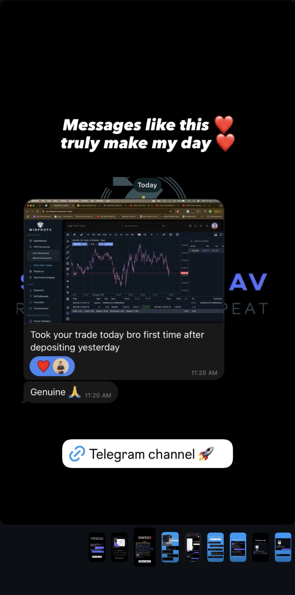 Trader Feedback 3
