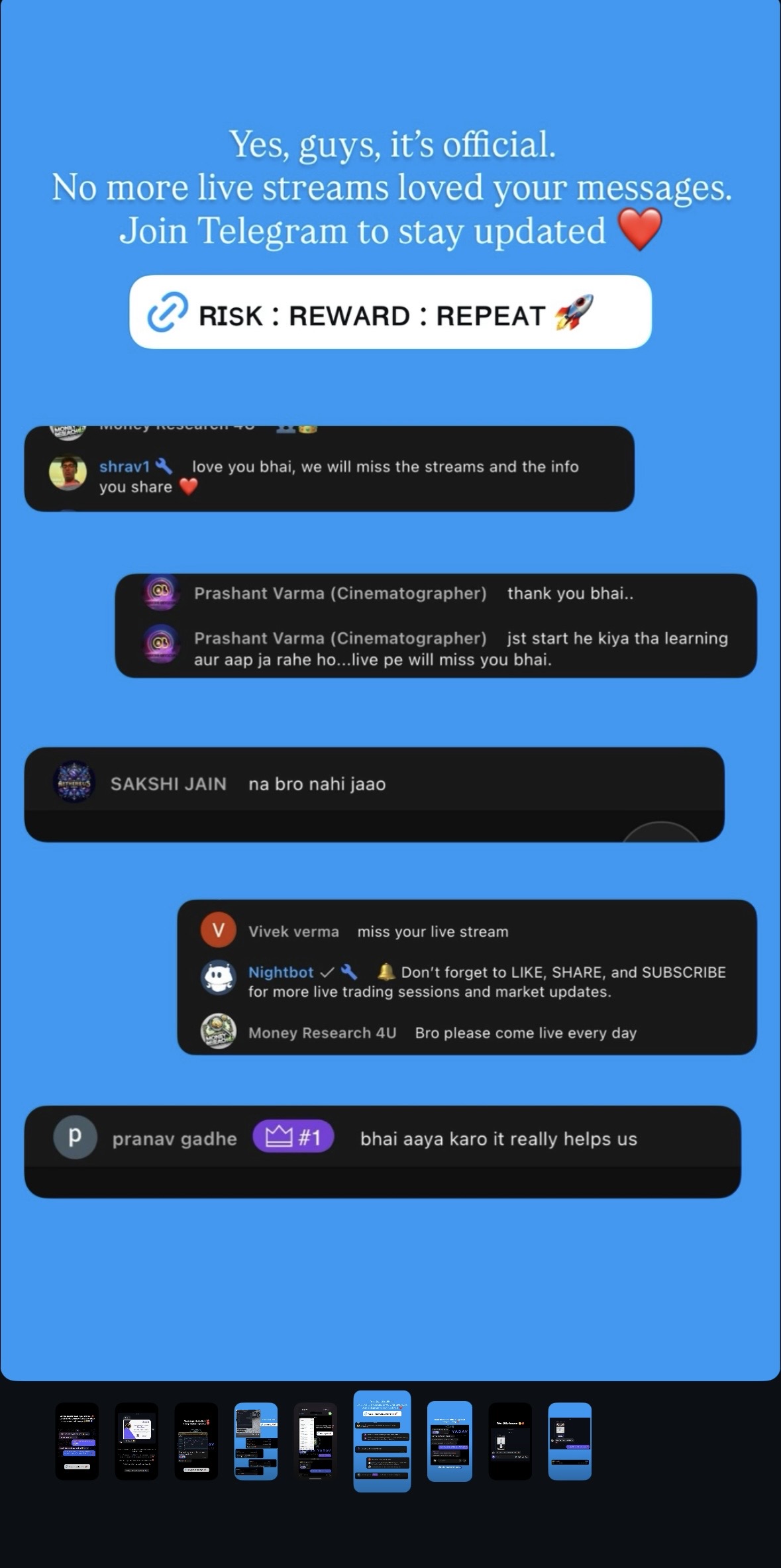 Trader Feedback 6
