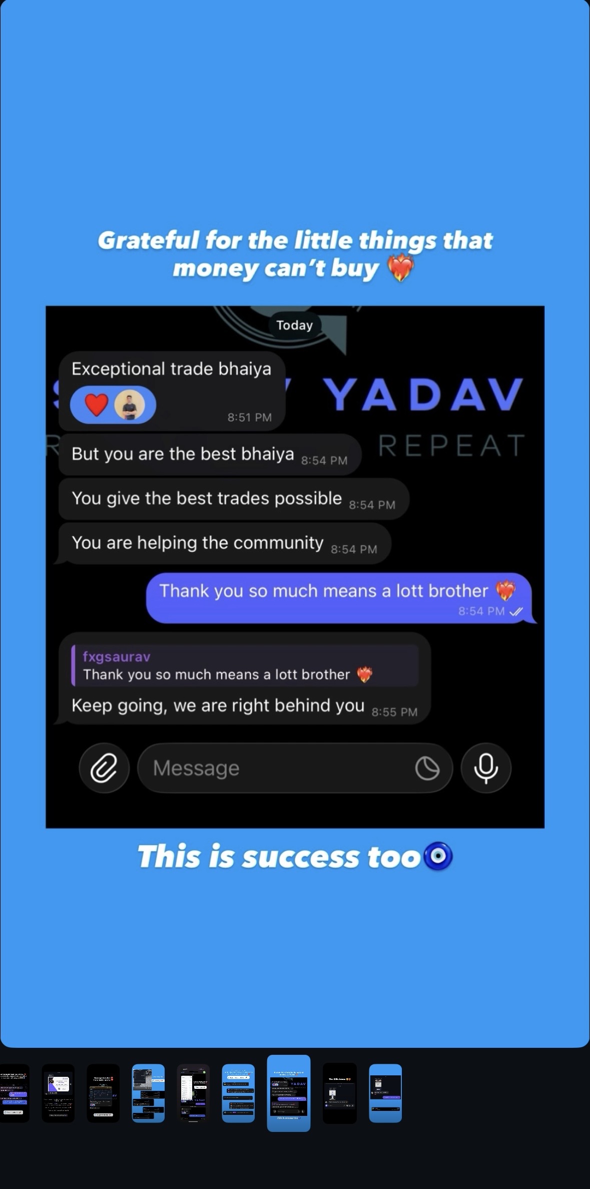 Trader Feedback 7