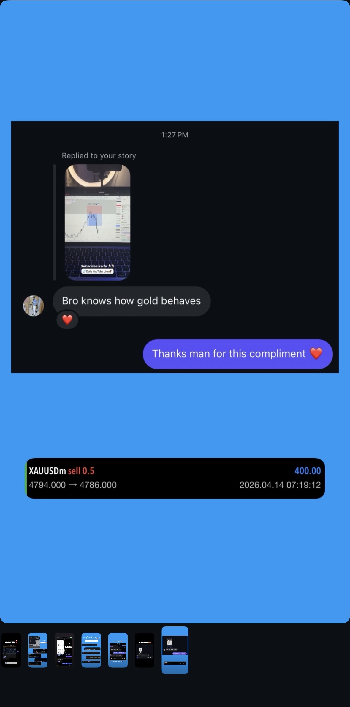 Trader Feedback 9