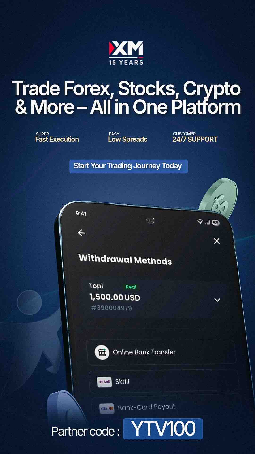 XM Trading Platform